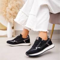 Damen Low-Sneakers - black