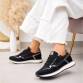Damen Low-Sneakers - black