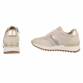 Damen Low-Sneakers - beige