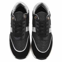 Damen Low-Sneakers - black