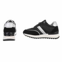 Damen Low-Sneakers - black