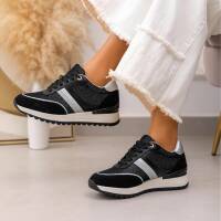 Damen Low-Sneakers - black