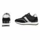 Damen Low-Sneakers - black