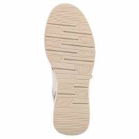 Damen Keilabsatz-Sneakers - beige