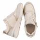 Damen Keilabsatz-Sneakers - beige