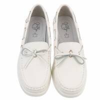 Damen Mokassins - white