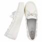 Damen Mokassins - white
