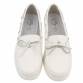 Damen Mokassins - white