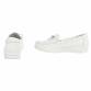 Damen Mokassins - white