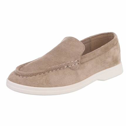 Damen Slipper - khaki