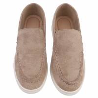 Damen Slipper - khaki