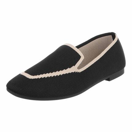Damen Slipper - black