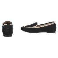 Damen Slipper - black