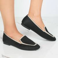 Damen Slipper - black