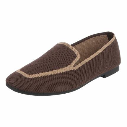 Damen Slipper - brown