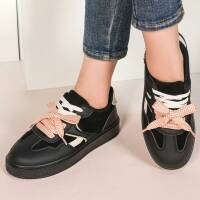 Damen Low-Sneakers - black