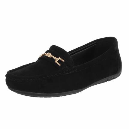 Damen Mokassins - black