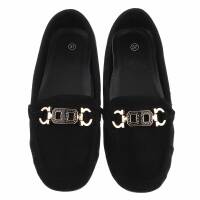 Damen Mokassins - black