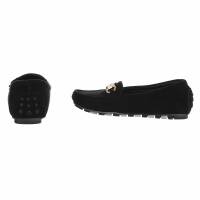 Damen Mokassins - black