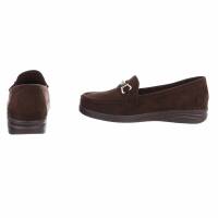 Damen Mokassins - brown