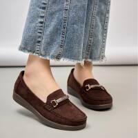 Damen Mokassins - brown