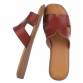 Damen Flache Sandalen - brown