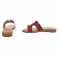 Damen Flache Sandalen - brown