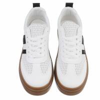 Damen Low-Sneakers - black