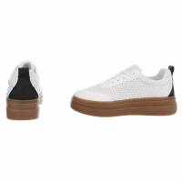 Damen Low-Sneakers - black
