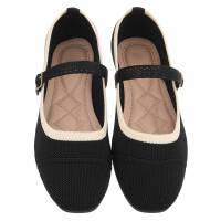 Damen Ballerinas - black