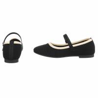 Damen Ballerinas - black