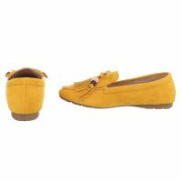Damen Mokassins - yellow