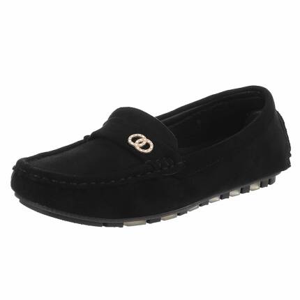 Damen Mokassins - black