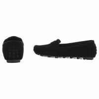 Damen Mokassins - black