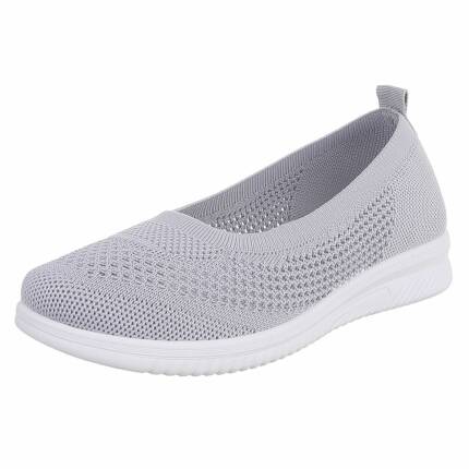 Damen Slipper - grey