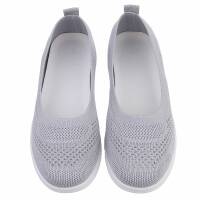 Damen Slipper - grey