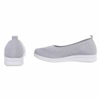 Damen Slipper - grey