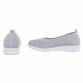 Damen Slipper - grey