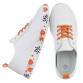 Damen Low-Sneakers - orange