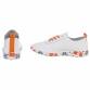Damen Low-Sneakers - orange