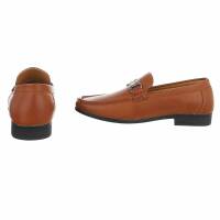 Herren Halbschuhe - camel