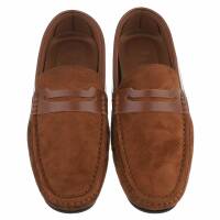 Herren Mokassins - camel