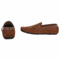 Herren Mokassins - camel
