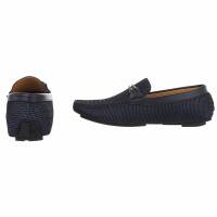 Herren Mokassins - navy
