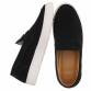 Herren Halbschuhe - black