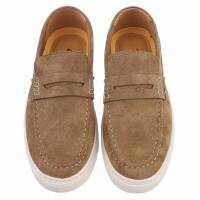 Herren Halbschuhe - khaki