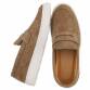 Herren Halbschuhe - khaki