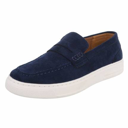 Herren Halbschuhe - navy