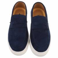 Herren Halbschuhe - navy