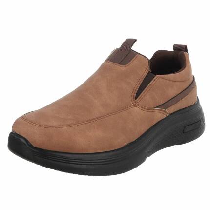 Herren Halbschuhe - brown